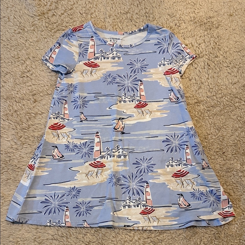 Toddler Crown & Ivy Dress